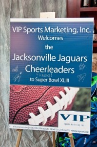 2009 VIP Welcomes the Jacksonville Jaguars Cheerleaders  